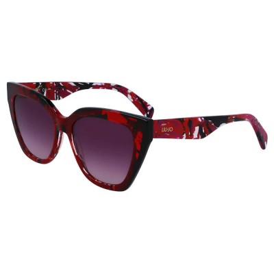 слънчеви,очила,слънчеви,очила,liu·jo,lj784s,woman,sunglasses,red,black,(red)