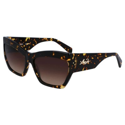 слънчеви,очила,слънчеви,очила,liu·jo,lj785s,woman,sunglasses,dark,tortoise,(brown)