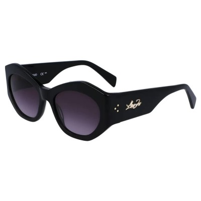 слънчеви,очила,слънчеви,очила,liu·jo,lj786s,woman,sunglasses,black