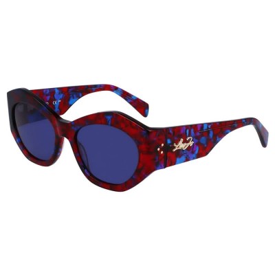 слънчеви,очила,слънчеви,очила,liu·jo,lj786s,woman,sunglasses,red,(red,blue,tortoise)