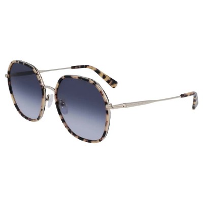 слънчеви,очила,слънчеви,очила,longchamp,lo163s,woman,sunglasses,gold,vintage,havana,(golden)