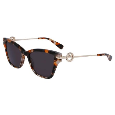 слънчеви,очила,слънчеви,очила,longchamp,lo737s,woman,sunglasses,ochre,havana,(brown)