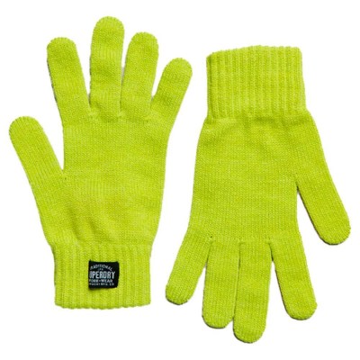 ръкавици,ръкавици,шапки,и,шалове,superdry,classic,knitted,gloves,evening,primrose,green,(green)