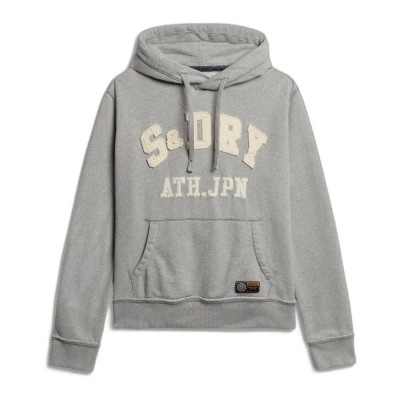 суичър,мъжки,пуловери,superdry,vintage,athletic,hoodie,grey,(light,grey,marl)