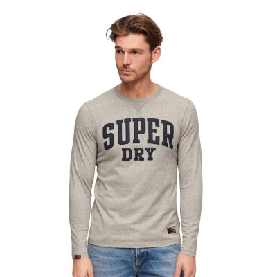 тениска,мъжки,тениски,superdry,vintage,athletic,long,sleeve,t,shirt,grey,(light,grey,marl)
