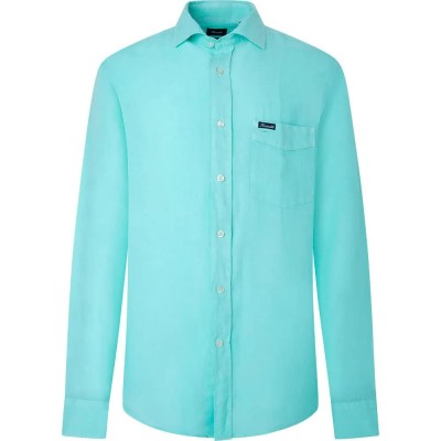 риза,с,дълъг,ръкав,мъжки,ризи,façonnable,cl,sprd,gdlin,long,sleeve,shirt,blue