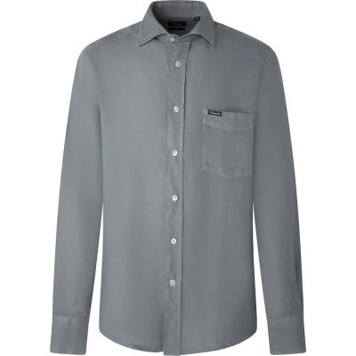 риза,с,дълъг,ръкав,мъжки,ризи,façonnable,cl,sprd,gdlin,long,sleeve,shirt,grey,olive,green,(grey)
