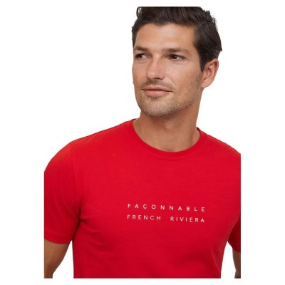 тениска,мъжки,тениски,façonnable,faco,fr,riv,short,sleeve,t,shirt,red,(pepper,red)