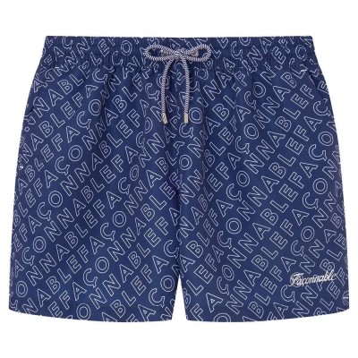 бански,гащета,мъжки,бански,костюми,façonnable,faco,logo,swimming,shorts,blue,(marine,blue)