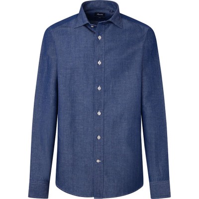 риза,с,дълъг,ръкав,мъжки,ризи,façonnable,fm301813,long,sleeve,shirt,blue