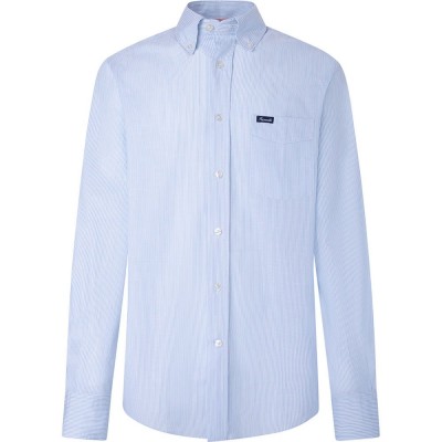 риза,с,дълъг,ръкав,мъжки,ризи,façonnable,framed,print,long,sleeve,shirt,blue