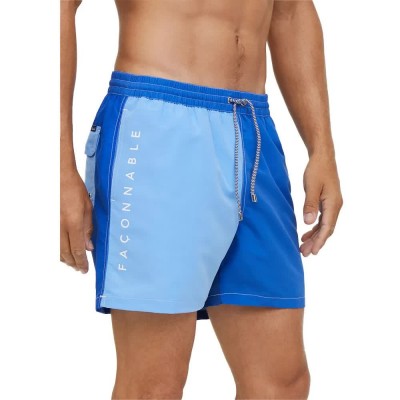 бански,гащета,мъжки,бански,костюми,façonnable,iconique,swimming,shorts,blue,(ultra,blue)
