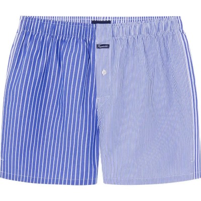 боксерки,мъжко,бельо,façonnable,patchwork,pop,boxers,blue