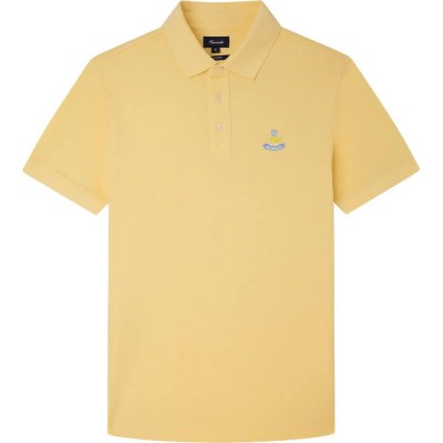 мъжки,блузи,с,яка,façonnable,pima,birdie,short,sleeve,polo,yellow,(lemon,yellow)