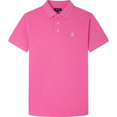 мъжки,блузи,с,яка,façonnable,pima,birdie,short,sleeve,polo,sundae,pink,(pink)