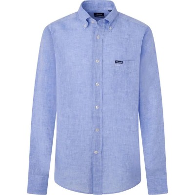 риза,с,дълъг,ръкав,мъжки,ризи,façonnable,plain,long,sleeve,shirt,blue