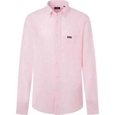 риза,с,дълъг,ръкав,мъжки,ризи,façonnable,plain,long,sleeve,shirt,factory,pink,(pink)