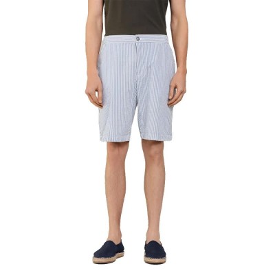 къси,панталони,мъжки,панталони,façonnable,seersucker,shorts,dark,denim,blue,(blue)