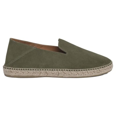 мъжки,еспадрили,façonnable,slip,on,espadrilles,brown,olive,green,(green)