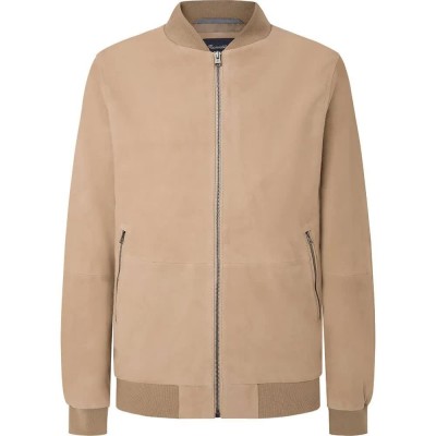 яке,мъжки,якета,façonnable,suede,bomber,jacket,light,beige,(beige)