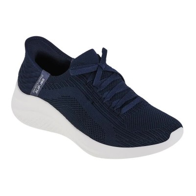 обувки,дамски,маратонки,skechers,ultra,flex,3.0,brilliant,slip,on,shoes,navy,mint,(blue)