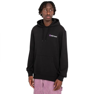 суичър,мъжки,пуловери,element,joint,cube,hoodie,black,(flint,black)