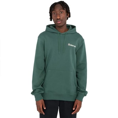 суичър,мъжки,пуловери,element,joint,cube,hoodie,green