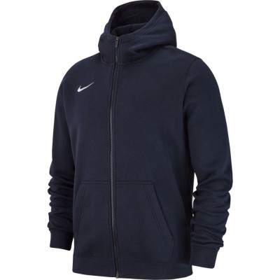 блуза,детски,блузи,nike,team,club,19,full,zip,sweatshirt,blue