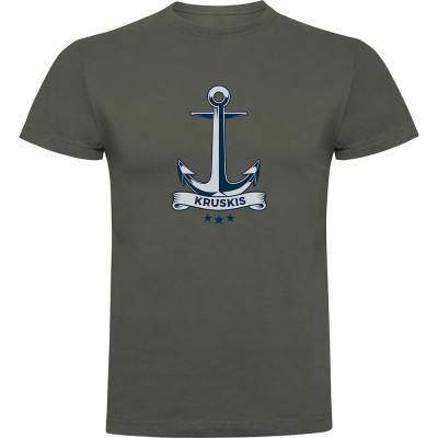тениска,мъжки,тениски,kruskis,anchor,short,sleeve,t,shirt,dark,army,green,(green)