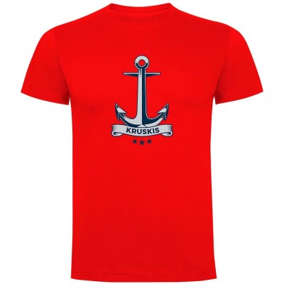 тениска,мъжки,тениски,kruskis,anchor,short,sleeve,t,shirt,red