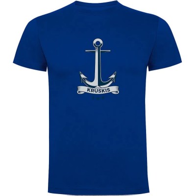 тениска,мъжки,тениски,kruskis,anchor,short,sleeve,t,shirt,royal,blue,(blue)
