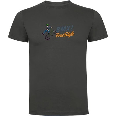 тениска,мъжки,тениски,kruskis,bmx,freestyle,short,sleeve,t,shirt,dark,grey,(grey)