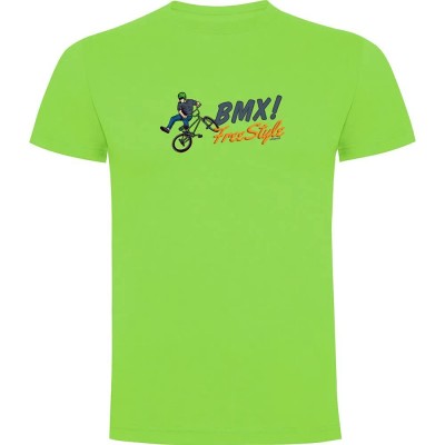 тениска,мъжки,тениски,kruskis,bmx,freestyle,short,sleeve,t,shirt,light,green,(green)