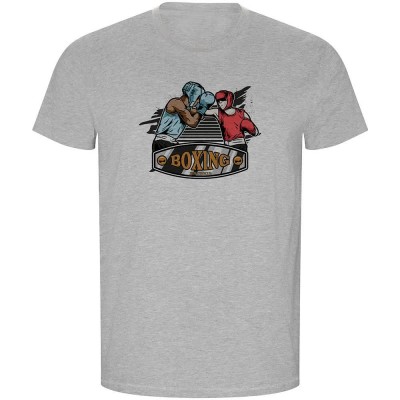 тениска,мъжки,тениски,kruskis,boxing,eco,short,sleeve,t,shirt,heather,grey,(grey)