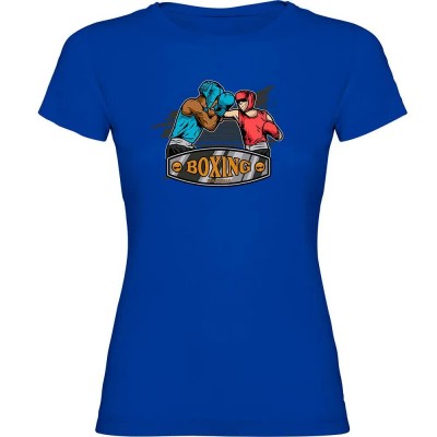 тениска,дамски,тениски,kruskis,boxing,short,sleeve,t,shirt,blue,(royal,blue)
