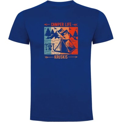 тениска,мъжки,тениски,kruskis,camper,life,short,sleeve,t,shirt,royal,blue,(blue)