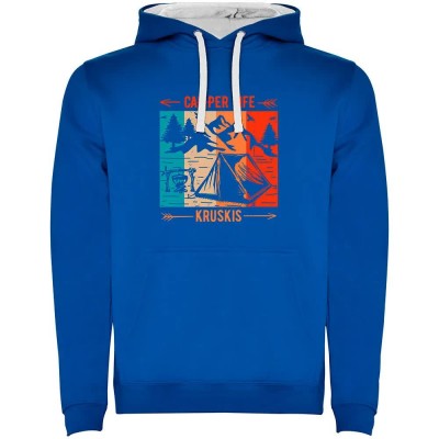 суичър,мъжки,пуловери,kruskis,camper,life,two,colour,hoodie,blue,(royal,blue,white)