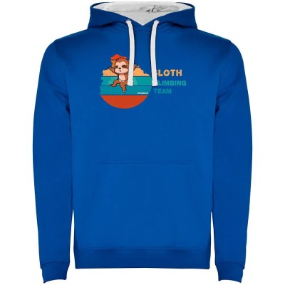 суичър,мъжки,пуловери,kruskis,climbing,team,two,colour,hoodie,royal,blue,white,(blue)