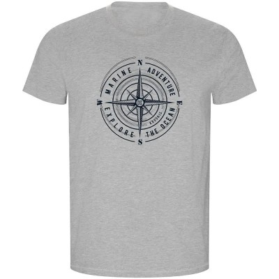 тениска,мъжки,тениски,kruskis,compass,rose,eco,short,sleeve,t,shirt,heather,grey,(grey)