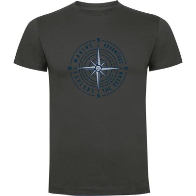 тениска,мъжки,тениски,kruskis,compass,rose,short,sleeve,t,shirt,dark,grey,(grey)