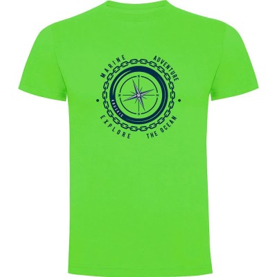 тениска,мъжки,тениски,kruskis,compass,short,sleeve,t,shirt,green,(light,green)