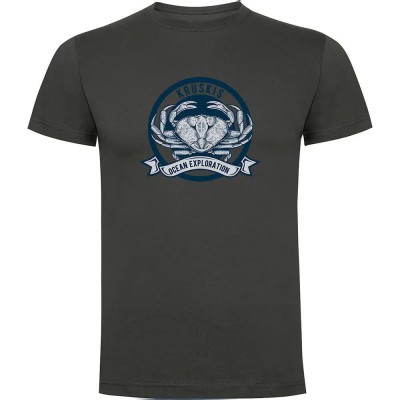 тениска,мъжки,тениски,kruskis,crab,logo,short,sleeve,t,shirt,dark,grey,(grey)