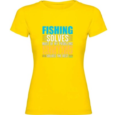 тениска,дамски,тениски,kruskis,fishing,solves,short,sleeve,t,shirt,yellow