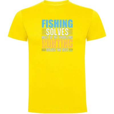 тениска,мъжки,тениски,kruskis,fishing,solves,short,sleeve,t,shirt,yellow