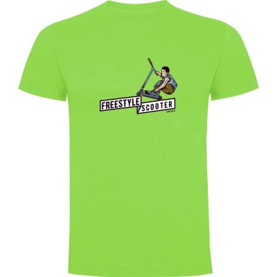 тениска,мъжки,тениски,kruskis,freestyle,scooter,short,sleeve,t,shirt,light,green,(green)