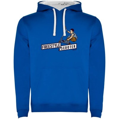 суичър,мъжки,пуловери,дамски,пуловери,kruskis,freestyle,scooter,two,colour,hoodie,blue,(royal,blue,white)