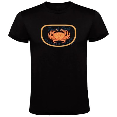 тениска,мъжки,тениски,kruskis,fresh,crab,short,sleeve,t,shirt,black