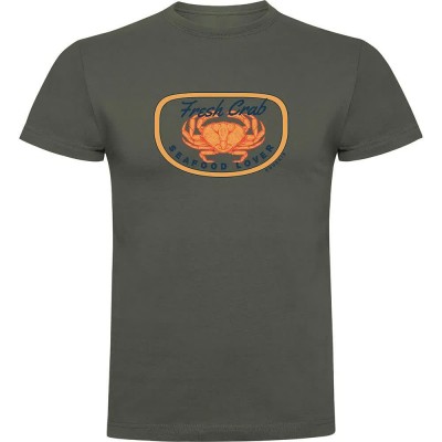 тениска,мъжки,тениски,kruskis,fresh,crab,short,sleeve,t,shirt,dark,army,green,(green)