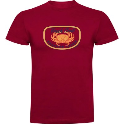 тениска,мъжки,тениски,kruskis,fresh,crab,short,sleeve,t,shirt,dark,red,(red)