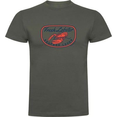тениска,мъжки,тениски,kruskis,fresh,lobster,short,sleeve,t,shirt,dark,army,green,(green)